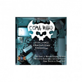 couverture jeu de société Coma Ward : Cataclysmic Abominations Expansion