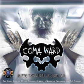 couverture jeu de société Coma Ward : Core Game