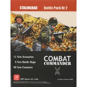 couverture jeux-de-societe Combat Commander: Battle Pack 2 – Stalingrad