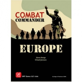 couverture jeu de société Combat Commander Europe