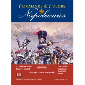 couverture jeu de société Commands &amp; Colors : Napoleonics