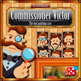 couverture jeux-de-societe Commissioner Victor: The Lost Painting Case