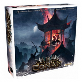 couverture jeu de société Conan - Khitai