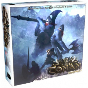 couverture jeu de société Conan - Nordheim