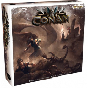 couverture jeu de société Conan - Stygia