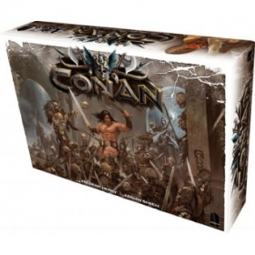 couverture jeu de société Conan VF