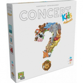 couverture jeu de société Concept Kids: Animals