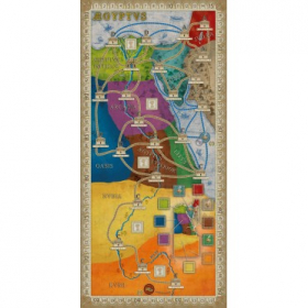 couverture jeu de société Concordia: Aegyptus &amp; Creta