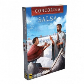 couverture jeu de société Concordia: Salsa