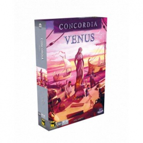 couverture jeu de société Concordia Venus