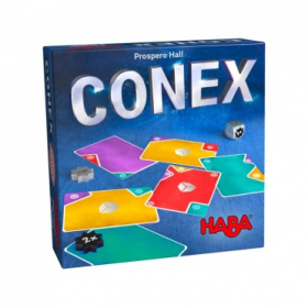 couverture jeu de société Conex
