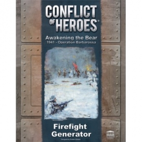 couverture jeu de société Conflict of Heroes - Awakening Bear - Firefight Generator- Occasion