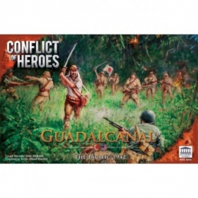 couverture jeu de société Conflict of Heroes - Guadalcanal (Anglais) - Occasion