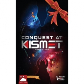 couverture jeu de société Conquest at Kismet