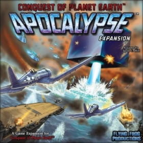 couverture jeu de société Conquest of Planet Earth - Apocalypse