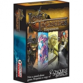 couverture jeu de société Conquest of Speros - Lost Treasures