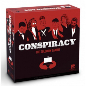 couverture jeu de société Conspiracy : The Solomon Gambit