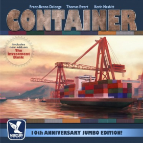 couverture jeux-de-societe Container: 10th Anniversary Jumbo Edition