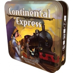couverture jeu de société Continental Express