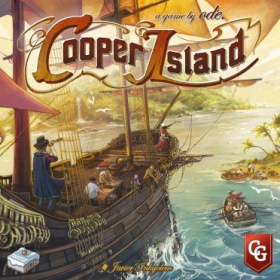 couverture jeu de société Cooper Island