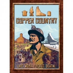 couverture jeu de société Copper Country