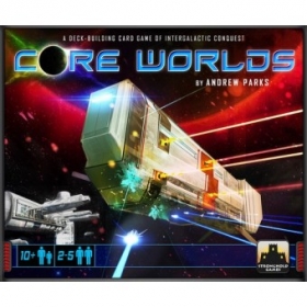 couverture jeu de société Core Worlds