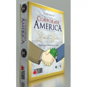 couverture jeux-de-societe Corporate America - Gilded Edition