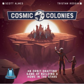 couverture jeu de société Cosmic Colonies