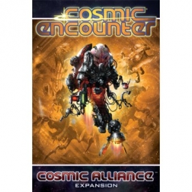 couverture jeu de société Cosmic Encounter - Cosmic Alliance Expansion