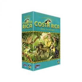 couverture jeu de société Costa Rica : Reveal the Rainforest