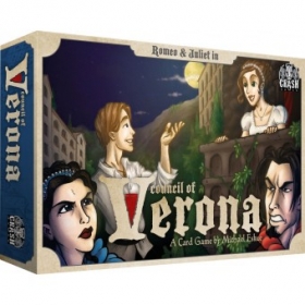 couverture jeu de société Council of Verona