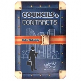 couverture jeu de société Councils &amp; Contracts