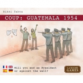 couverture jeu de société Coup: Guatemala 1954