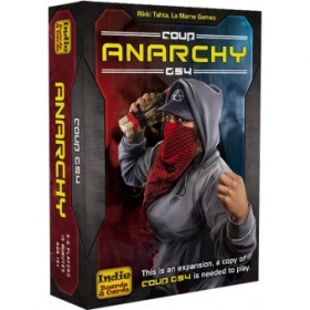 couverture jeu de société Coup - Rebellion G54 Anarchy Expansion