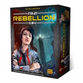 couverture jeu de société Coup - Rebellion G54