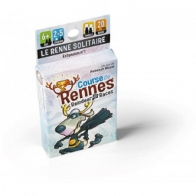 couverture jeu de société Course de Rennes - Extension 1 : Le Renne Solitaire