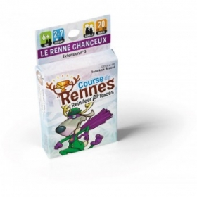 couverture jeux-de-societe Course de Rennes - Extension 3 : Le Renne Chanceux