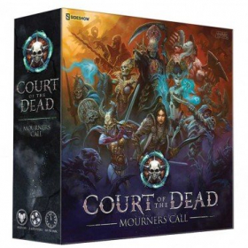couverture jeux-de-societe Court of the Dead : Mourners Call