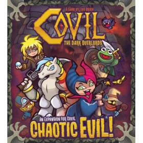 couverture jeu de société Covil: The Dark Overlords – Chaotic Evil!