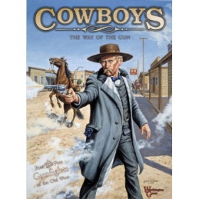couverture jeux-de-societe Cowboys - The way of the gun-Occasion