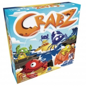 couverture jeu de société Crabz
