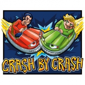 couverture jeu de société Crash by Crash - Occasion