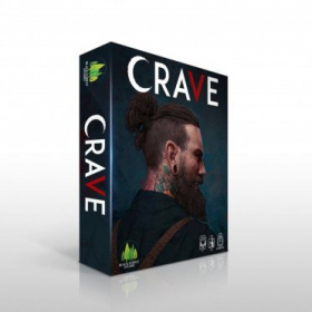 couverture jeu de société Crave