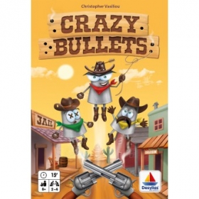 couverture jeu de société Crazy Bullets