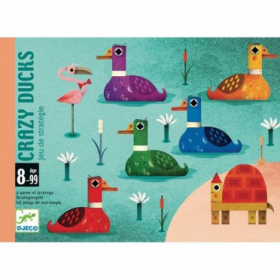 couverture jeu de société Crazy Ducks