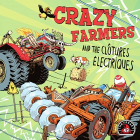 couverture jeu de société Crazy Farmers and The Clotures Electriques