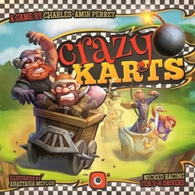 couverture jeux-de-societe Crazy Karts - Occasion