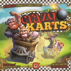 couverture jeu de société Crazy Karts