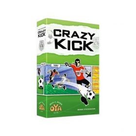 couverture jeu de société Crazy Kick