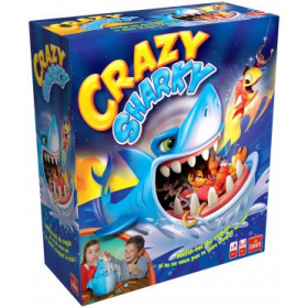 couverture jeu de société Crazy Sharky